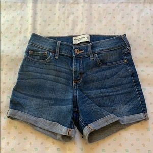 Abercrombie and Fitch Jean Shorts